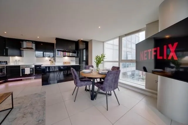 Apartman Tallest Building In The City Centre Sleeps 5 Incredible City Mountain And Lagan Views Belfast Egyesült Királyság